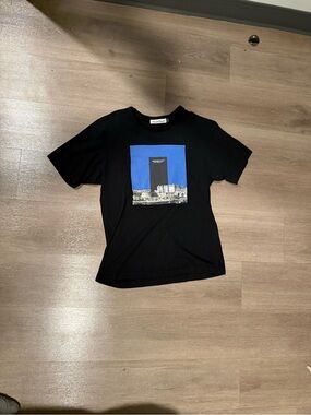 Undercover Jun Takahashi Architectural Graphic T-Shirt Black Size 2 Medium